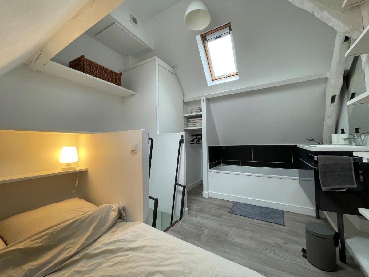 Maison Climatisee Avec Jardin Vernon (Eure) Exterior foto