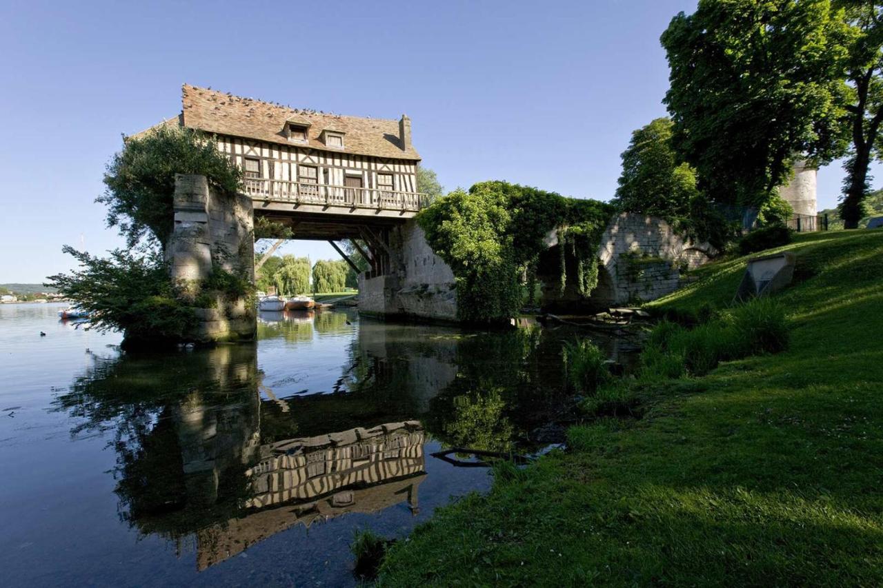 Maison Climatisee Avec Jardin Vernon (Eure) Exterior foto